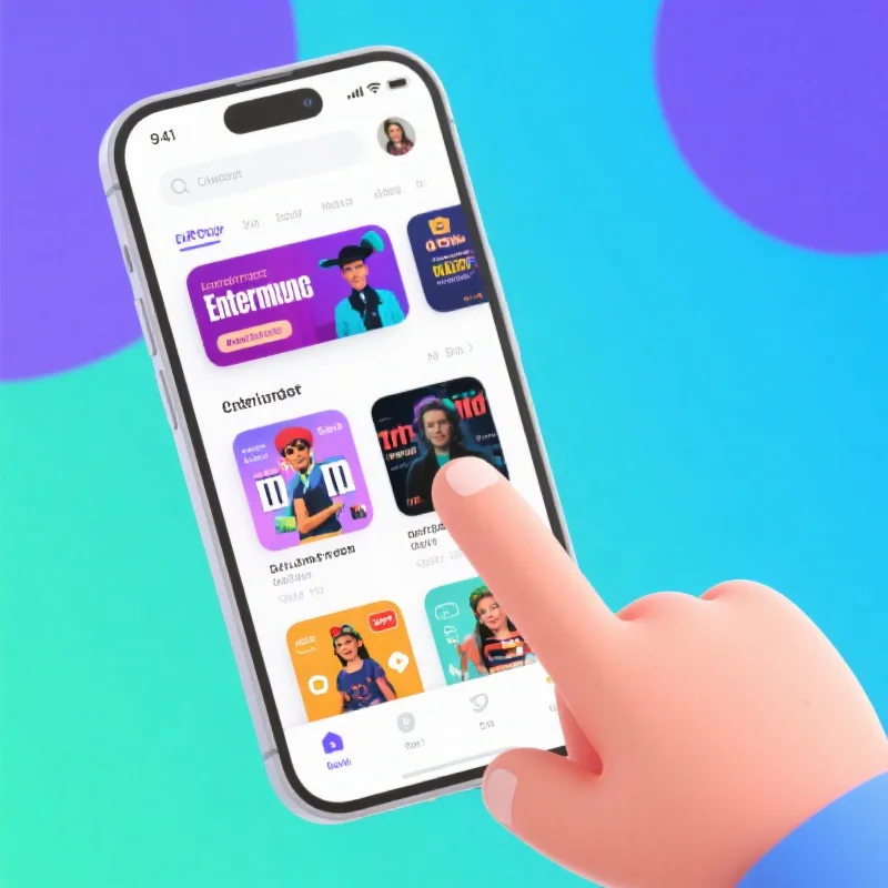 汇赢App简洁直观的用户界面